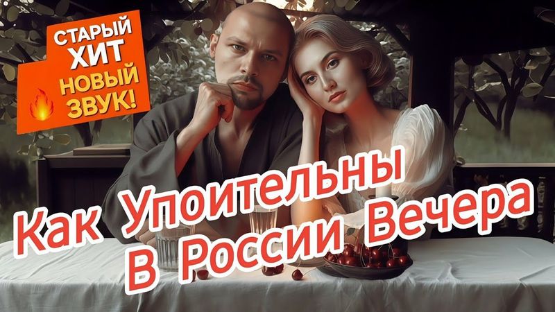 🎶 Как Упоительны В России Вечера 🪗 | Два Кавера, Новые Куплеты и Припев |  (Танцевальный Шансон)