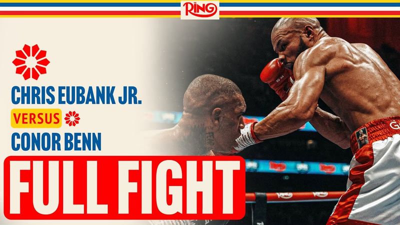 THE FULL FIGHT! Chris Eubank Jr vs Conor Benn In Front Of A Sold-Out 67,000!