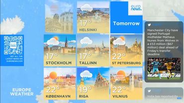 Euronews - Europe Weather - 2023-09-02