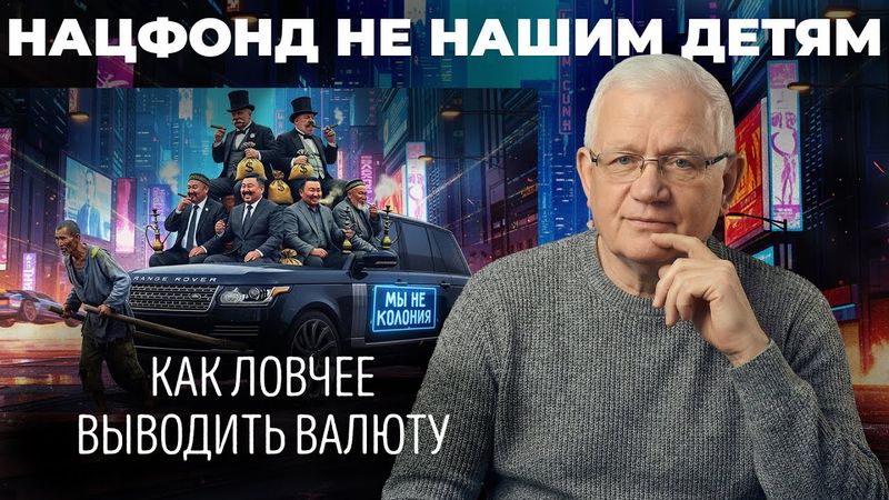 Антинациональный Нацфонд, власть финансовых спекулянтов и пути антиколониальной борьбы