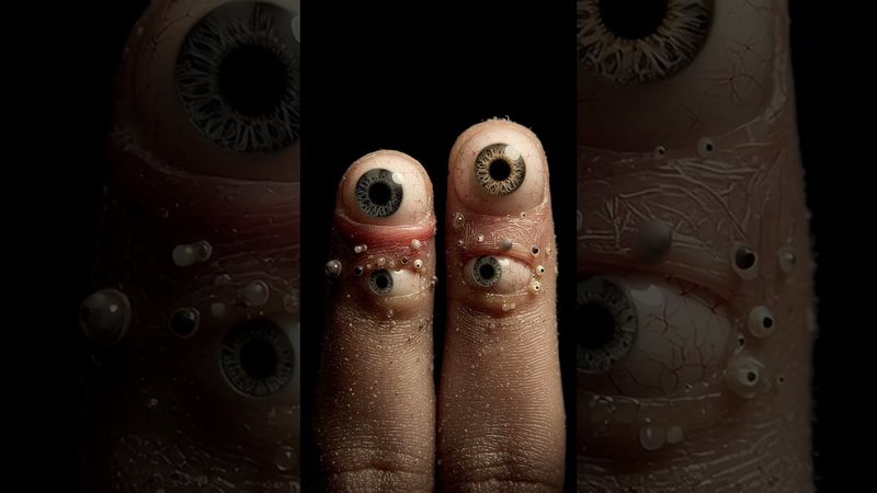 A-EYE is getting crazy! #shorts #aivideo