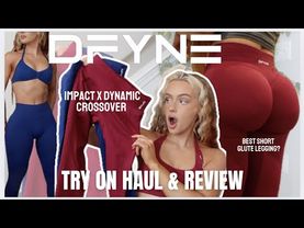 Recensione e prova del crossover DFYNE Impact X Dynamic, i migliori leggings scrunch BBL? Codice ...