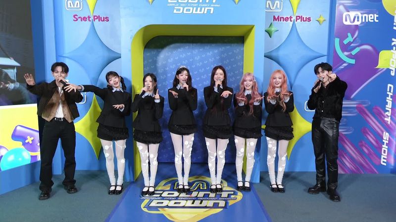 '미니 팬미팅' IVE (아이브) (with DIVE♥) #엠카운트다운 EP.874 | Mnet 250206 방송