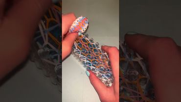 Skeletor Bracelet Tutorial #loombands #bracelet #skeletor #nostalgia #asmreating