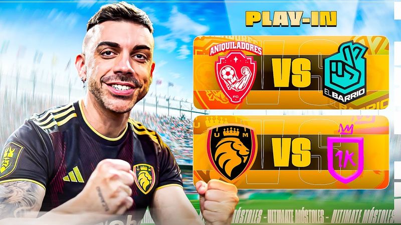 🔴 FINAL KINGS LEAGUE PLAY IN | ULTIMATE MOSTOLES vs ANIQUILADORES - DjMaRiiO