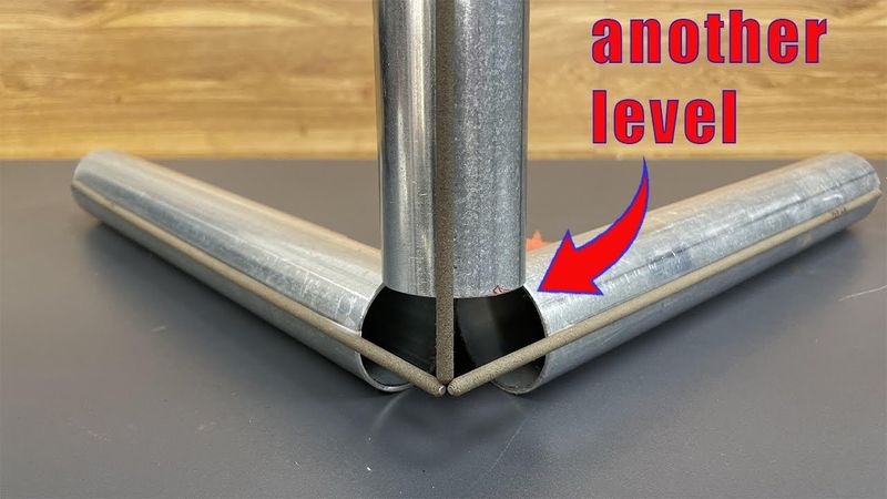 اسرار لوله، نحوه برش زاویه راست 90 درجه، تکنیک های جوشکاری در سطح دیگری - TREND DIY