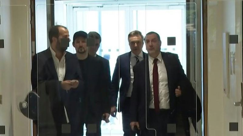 Telegram's Durov leaves Paris courthouse following questioning | AFP