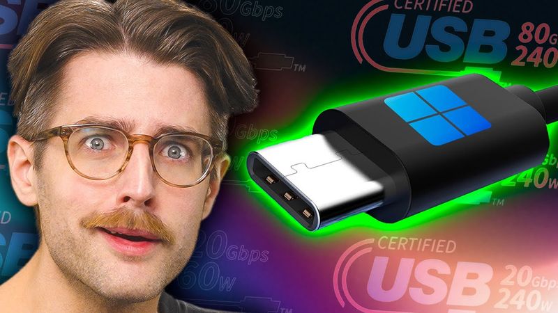 Is Microsoft About to Fix USB?