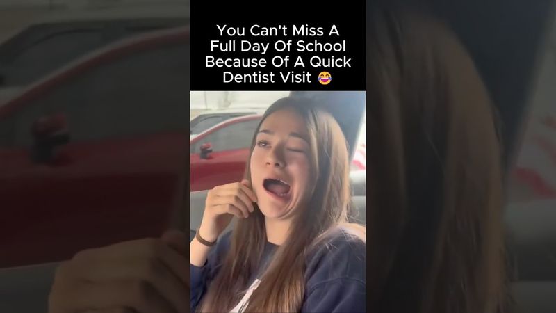 I’m not going to SCHLOOL! 😂😂