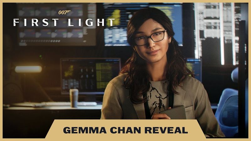 007 First Light – Gemma Chan Announcement