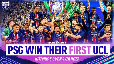 PSG crowned CHAMPIONS of Europe 👑| Demolish Inter Milan in Champions League Final | Champions Club