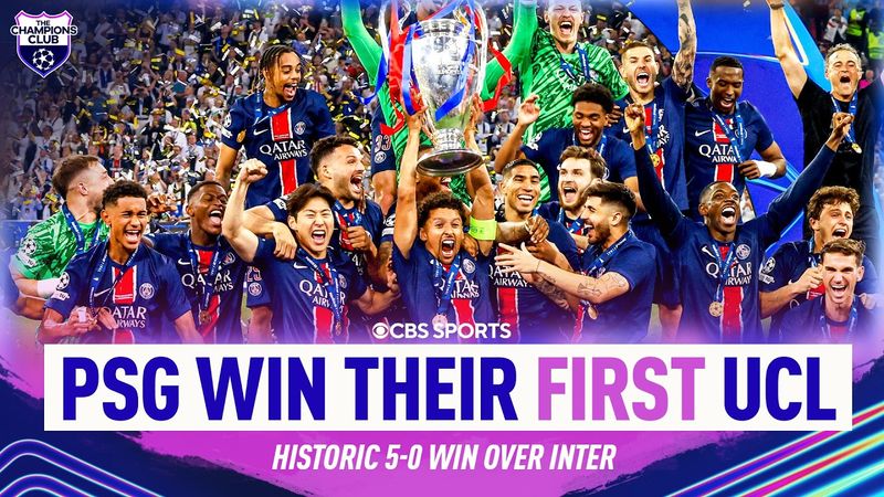 PSG coroado CAMPEÃO da Europa 👑 | Destrua a Inter de Milão na final da Liga dos Campeões | Champi...