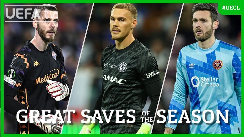 2024/25 Conference League OUTSTANDING Saves! 🧤