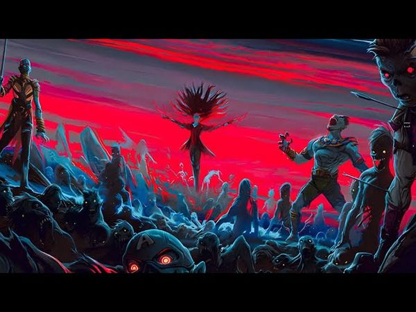 Marvel Zombies (Trailer Music) | BABYMETAL, Poppy - from me to u [Explicit]