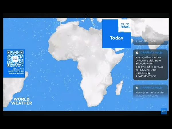 Euronews Polska - Pogoda na świecie - 2025-02-03