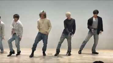 'TRUE HEART' JUSTB mirror dance