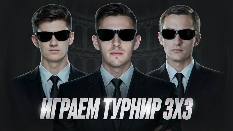 АККАУНТ БЕЗ ДОНАТА! Играем Турнир 3Х3! Докачиваем Ветку Концепта!