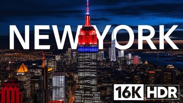 Exploring NYC A Mind-Blowing 16K HDR Experience #4K #NYC #USA
