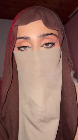 👀🐼 ##Hijab #Niqab #MuslimGirl #IslamicContent #Hijabi #ModestFashion ...