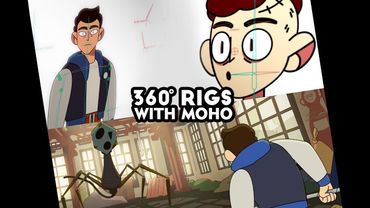 Did you know you can create fully functional 360º characters with Moho?  Check "Abduction"!