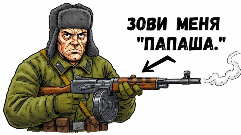 Ты - КРАСНОАРМЕЕЦ (И ЭТО ВСЯ ТВОЯ ЖИЗНЬ)