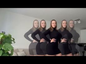 4K TRANSPARENT SUMMER DRESSES TRY ON HAUL WITH BECKY