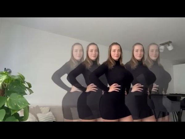 4K TRANSPARENT SUMMER DRESSES TRY ON HAUL WITH BECKY