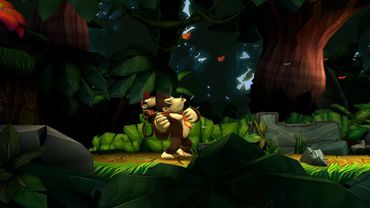Donkey Kong Country Returns HD: Part 2: Modern 1-2: King of Cling