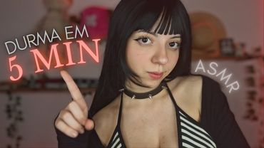 Durma LITERALMENTE em 5 MINUTOS 😴 ASMR