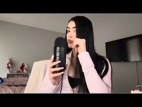 My first ASMR video!!