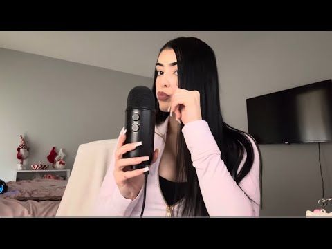 My first ASMR video!!