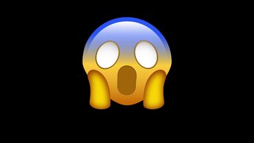 Face Screaming in Fear Free animated emoji Green screen all faces - Intro Video Maker