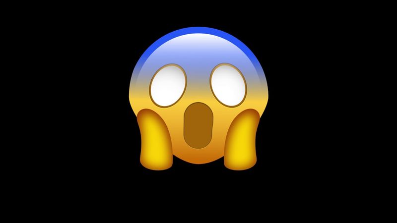 Face Screaming in Fear Free animated emoji Green screen all faces - Intro Video Maker