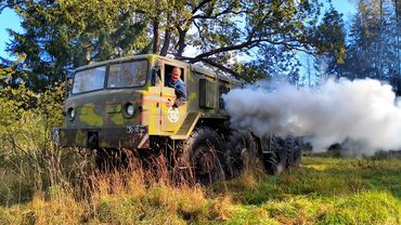 МАЗ 537 оживление и выезд после утопления