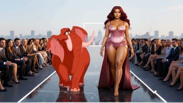 Disney Tarzan ALL Characters as REAL Humans on Luxury Runway! 🏹🔥 Side-by-Side 8K AI Transformation