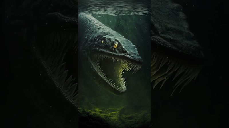 Monstruos marinos 🤯🫣 Talasofobia desbloqueada