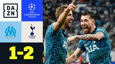 Last-Minute-Hojbjerg-K.O. für OM: Olympique Marseille - Tottenham 1:2 | UEFA Champions League | DAZN