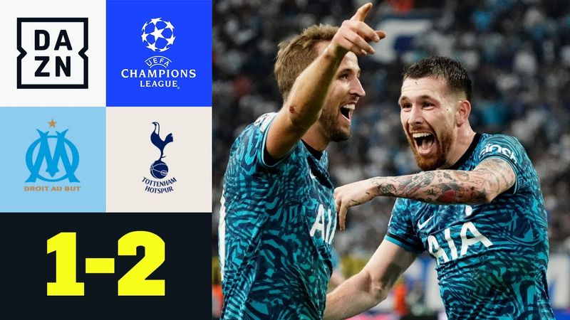 Last-Minute-Hojbjerg-K.O. für OM: Olympique Marseille - Tottenham 1:2 | UEFA Champions League | DAZN