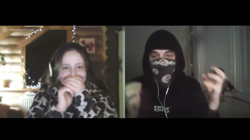 ПУГАЮ ПОЛТЕРГЕЙСТОМ В ЧАТ-РУЛЕТКЕ👻 | ПЕРЕЗАЛИВ DELVI