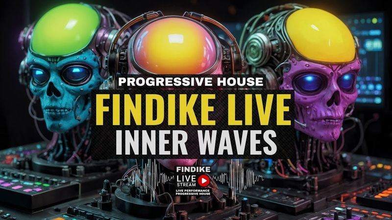 Findike Live – Inner Waves | Progressive House Live Set #melodichouse #progressivehouse