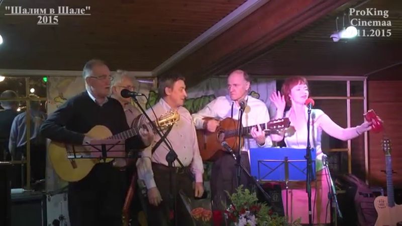 А.Иващенко, Г.Васильев, "Дворник Степанов". Исп.Ансамбль "Май", Ирина Калашникова и Юрий Кудеев