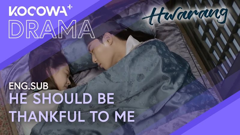 Go Ara Takes Care of the Unconscious Warrior Sleeping Next to Him | Hwarang EP11 | KOCOWA+