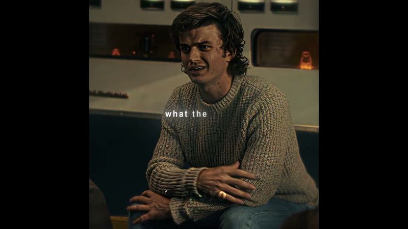 " He Goes in AnyWays ! " 💀💀 - Steve Harrington Edit | Fendi 2 - Rakhim