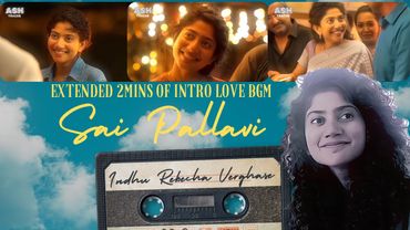 Sai Pallavi's Intro BGM (extended 2 minutes with flute & guitar) | Amaran | Ash Tracks