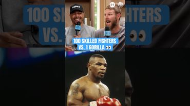 New twist in the 100 men vs. 1 Gorilla debate 👀