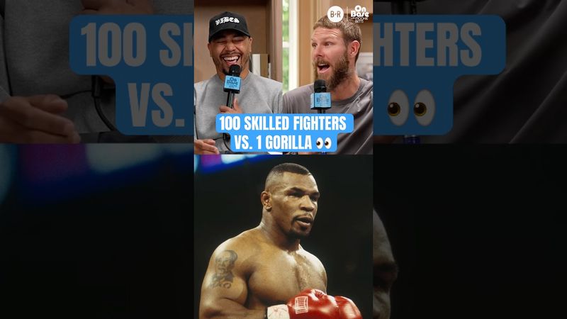 New twist in the 100 men vs. 1 Gorilla debate 👀