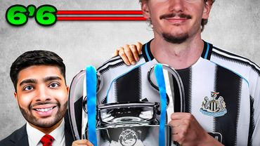 هل أستطيع الفوز بدوري أبطال أوروبا مع أطول فريق؟