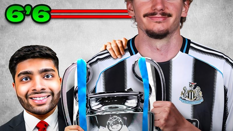 Posso vincere la UCL con la squadra più alta?