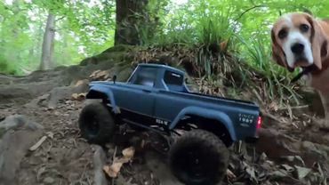 Carisma SCA-1E Coyote 2.1 trail crawler truck