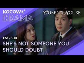 The Husband Gaslights His Wife… While Hiding an Affair | Queen's House EP19 | KOCOWA+